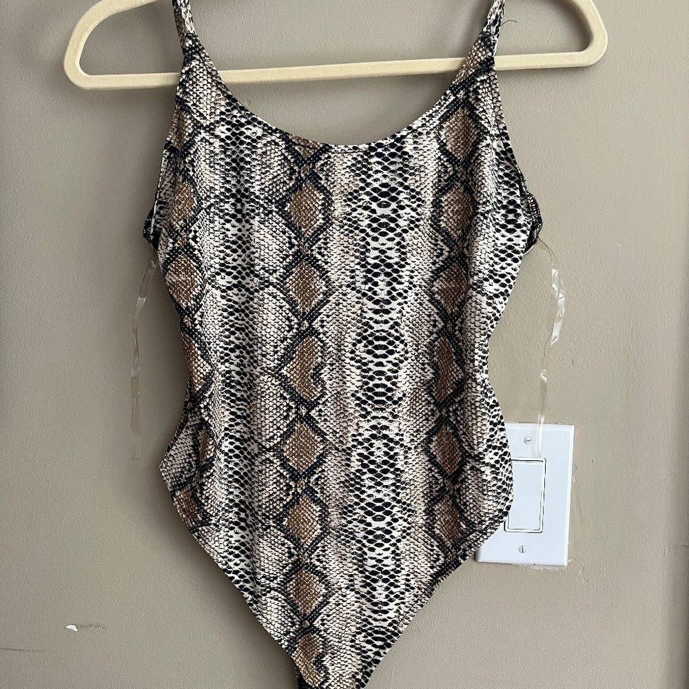 SnakeSkin Body Suit